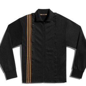 adidas x IVY PARK -3 STRIPES TRACK JACKET - BLACK